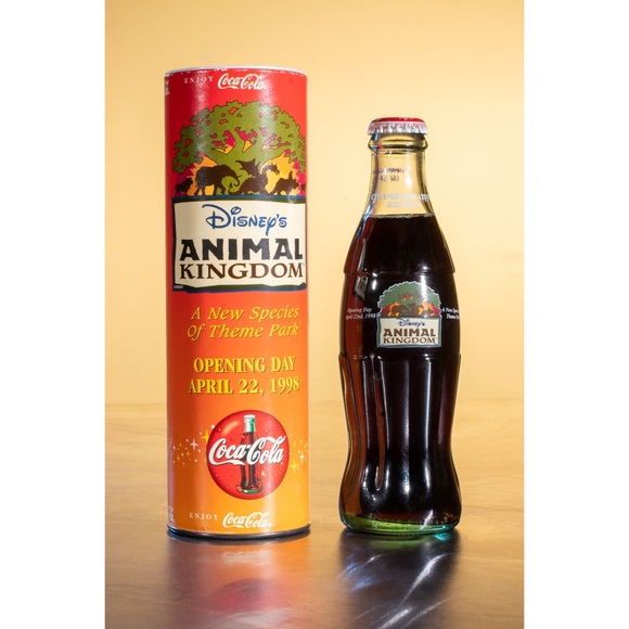 Coca Cola Other 998 Rare Disney Commemorative Cocacola Bottle